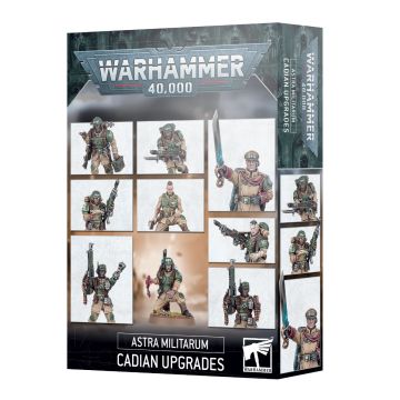Набір апгрейду мініатюр Warhammer 40000: Astra Militarum Cadian Upgrades