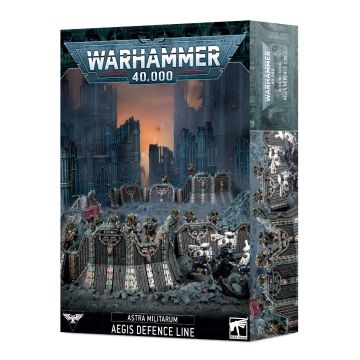 Набір террейну Warhammer 40000 Astra Militarum: Aegis Defence Line