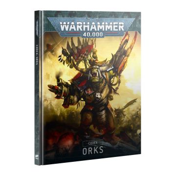 Книга правил Warhammer 40000 Codex: Orks (10-та редакція)