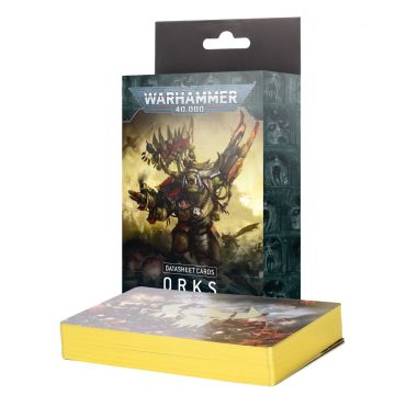 Картки правил Warhammer 40000 Datasheet Cards: Orks (10-та редакція)