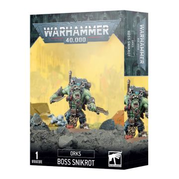 Мініатюра Warhammer 40000 Orks: Boss Snikrot