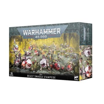 Набір мініатюр Warhammer 40000 Battleforce: Orks – Beast Snagga Stampede