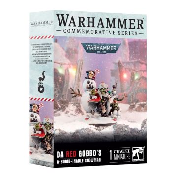 Мініатюра Warhammer 40000 Commemorative Series Orks: Da Red Gobbo's A-bomb-inable Snowman
