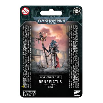 Мініатюра Warhammer 40000 Genestealer Cults: Benefictus