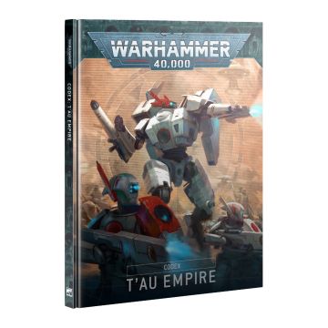 Книга правил Warhammer 40000 Codex: T'au Empire (10-та редакція)
