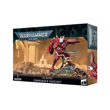 Мініатюра Warhammer 40000 T'au Empire: Commander Farsight