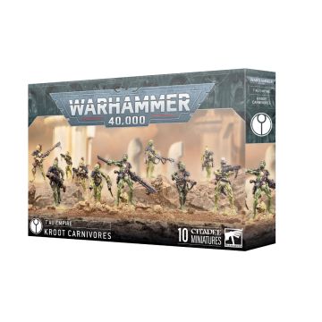 Набір мініатюр Warhammer 40000 T’au Empire: Kroot Carnivores