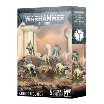 Набір мініатюр Warhammer 40000 T’au Empire: Kroot Hounds