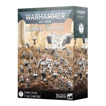 Набір мініатюр Warhammer 40000 Combat Patrol: T'au Empire (10-та редакція)