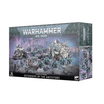 Набір мініатюр Warhammer 40000 Battleforce: Leagues Of Votann – Defenders Of The Ancestors