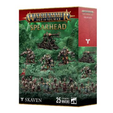 Набір мініатюр Age of Sigmar Spearhead: Skaven (4-та редакція)