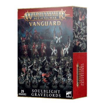 Набір мініатюр Age of Sigmar Vanguard: Soulblight Gravelords (3-тя редакція)