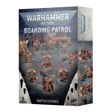 Набір мініатюр Warhammer 40000 Boarding Patrol: Adeptus Custodes