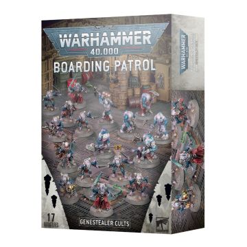 Набір мініатюр Warhammer 40000 Boarding Patrol: Genestealer Cults
