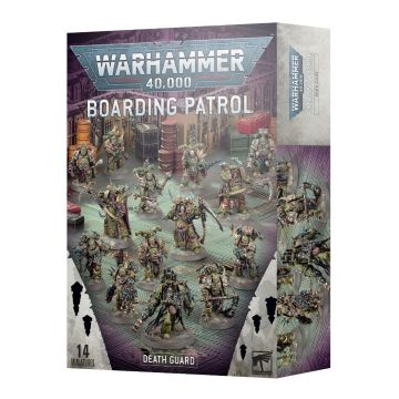 Набір мініатюр Warhammer 40000 Boarding Patrol: Death Guard