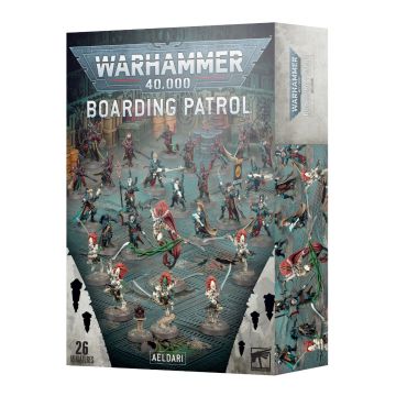 Набір мініатюр Warhammer 40000 Boarding Patrol: Aeldari 