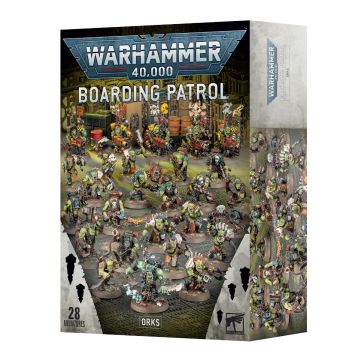 Набір мініатюр Warhammer 40000 Boarding Patrol: Orks