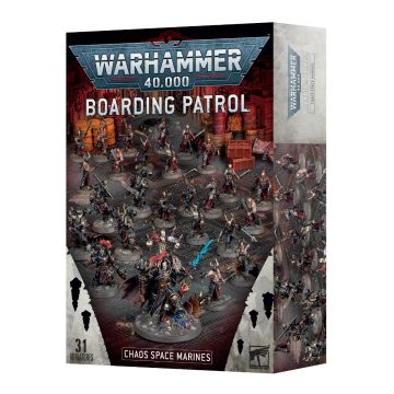 Набір мініатюр Warhammer 40000 Boarding Patrol: Chaos Space Marines