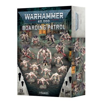 Набір мініатюр Warhammer 40000 Boarding Patrol: Tyranids