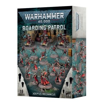 Набір мініатюр Warhammer 40000 Boarding Patrol: Adeptus Mechanicus