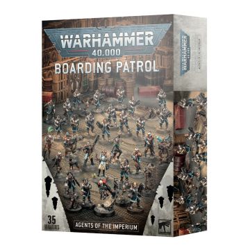 Набір мініатюр Warhammer 40000 Boarding Patrol: Agents of the Imperium