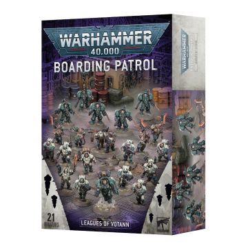 Набір мініатюр Warhammer 40000 Boarding Patrol: Leagues of Votann