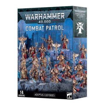 Набір мініатюр Warhammer 40000 Combat Patrol: Adeptus Custodes (10-та редакція)