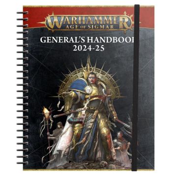 Книга правил Age of Sigmar Generals Handbook 2024 - 2025