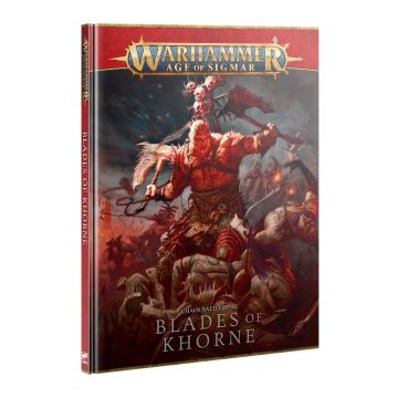 Книга правил Age of Sigmar Battletome: Blades of Khorne (3-тя редакція)
