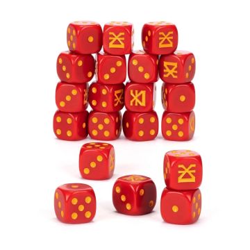 Гральні куби Age of Sigmar Blades of Khorne Dice Set