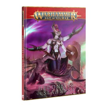 Книга правил Age of Sigmar Battletome: Hedonites of Slaanesh (3-тя редакція)