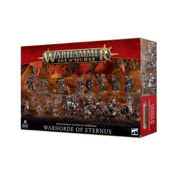 Набір мініатюр Age of Sigmar Battleforce: Slaves to Darkness – Warhorde of Eternus