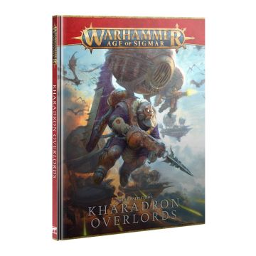 Книга правил Age of Sigmar Battletome: Kharadron Overlords (3-тя редакція)