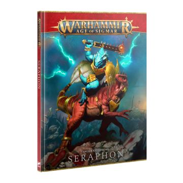 Книга правил Age of Sigmar Battletome: Seraphon (3-тя редакція)