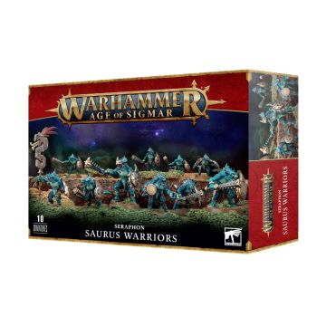 Набір мініатюр Age of Sigmar Seraphon: Saurus Warriors