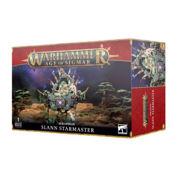 Мініатюра Age of Sigmar Seraphon: Slann Starmaster