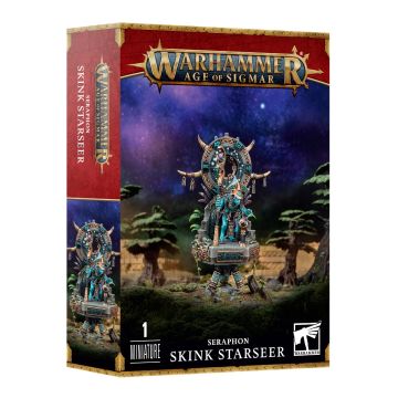 Мініатюра Age of Sigmar Seraphon: Skink Starseer