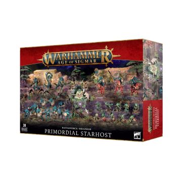 Набір мініатюр Age of Sigmar Battleforce: Seraphon – Primordial Starhost
