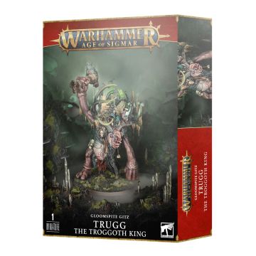 Мініатюра Age of Sigmar Gloomspite Gitz: Trugg The Troggoth King