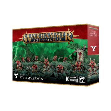 Набір мініатюр Age of Sigmar Skaven: Stormvermin