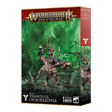 Мініатюра Age of Sigmar Skaven: Thankquol on Boneripper