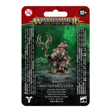 Мініатюра Age of Sigmar Skaven: Master Moulder