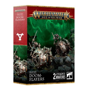 Набір мініатюр Age of Sigmar Skaven: Doom-Flayers