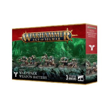 Набір мініатюр Age of Sigmar Skaven: Warpspark Weapon Battery