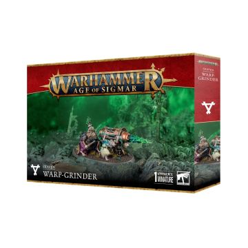 Мініатюра Age of Sigmar Skaven: Warp-Grinder