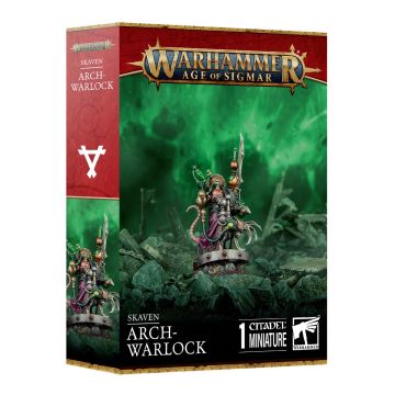 Мініатюра Age of Sigmar Skaven: Arch-Warlock