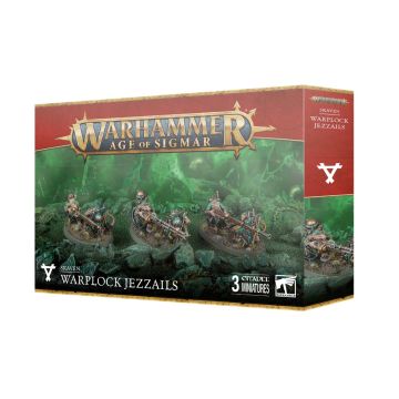 Набір мініатюр Age of Sigmar Skaven: Warplock Jezzails