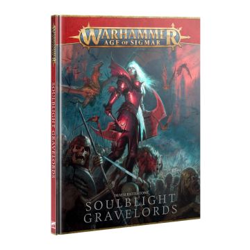 Книга правил Age of Sigmar Battletome: Soulblight Gravelords (3-тя редакція)
