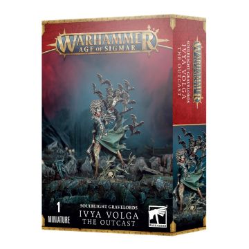 Мініатюра Age of Sigmar Soulblight Gravelords: Ivya Volga, the Outcast (GW Exclusive)