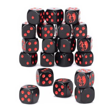 Гральні куби Age of Sigmar Soulblight Gravelords Dice Set